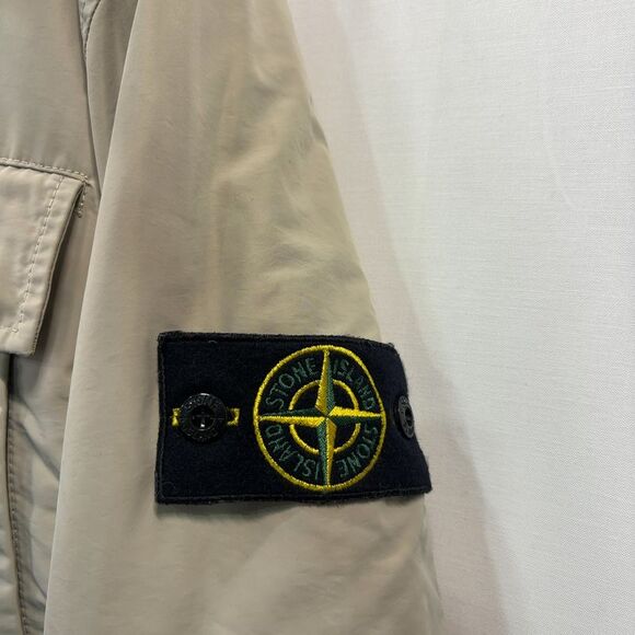 Stone Island Stone Island parka Primaloft Hooded Wool Blend coat Jacket - Picture 3 of 9